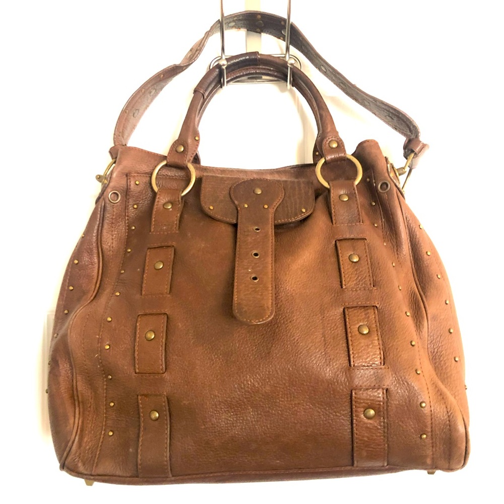 Vintage Brown Betsey Johnson Satchel